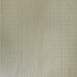 Tan Beige Cream Gold Metallic Faux Thread Stria Lines Fabric Textured Wallpaper