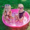 Princess Pink Glitter Gelli Baff Sliding Bath 300g