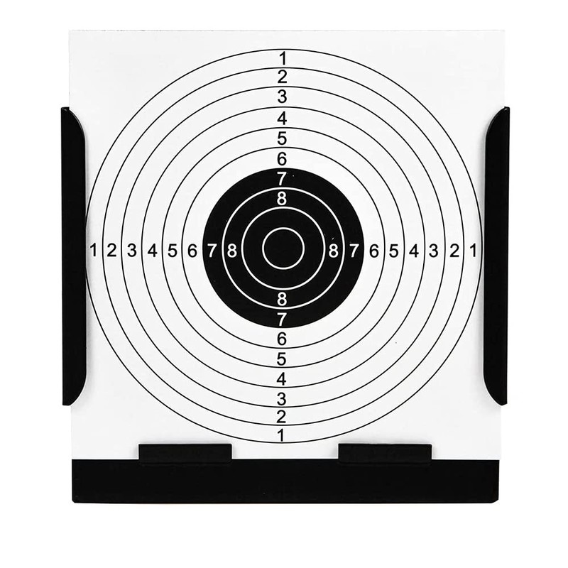 ANCLLO 14cm Shooting Target Holder Shooting Practice Targets including 20