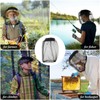 Midge Head Net,4 PCS Nylon Mosquito Head Protecting Midge Head