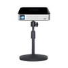 HANTAQ Desktop Mini Video Projector Stand Mount, Angle Adjustable Mini
