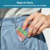 5 Pares Tapones de Oido de Silicona Impermeables con Estuche
