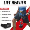 Dip Belt with 36 Inches Heavy Duty Bodybuilding Weight Lifting