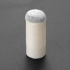 100Pcs Durable Plastic Billiard Replacement Pool Cue Tips Lot Accessory(13MM)