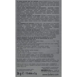 BOLERO Advanced Hydration Sticks FID56940 Red Grape 12