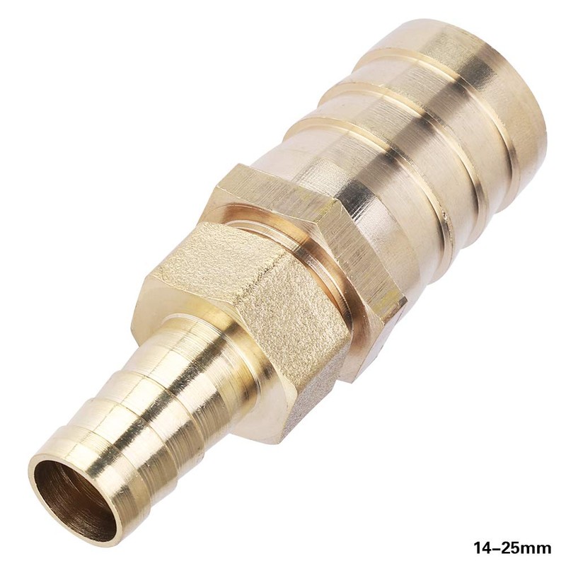 Brass Barbed Reducing Bushing Hose Reducer Female Thread Pipe Fitting