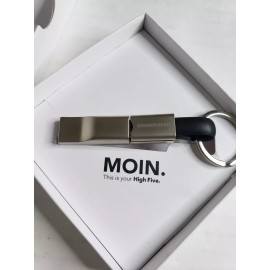 VONMÄHLEN High Five Universal Compact 5 in 1 Charging Cable Keyring New Sealed