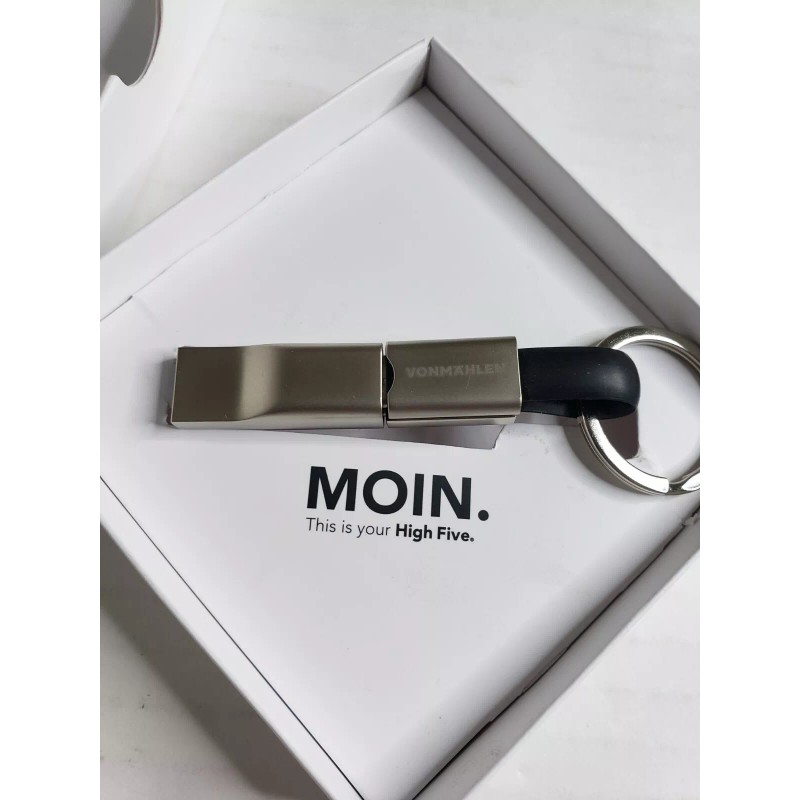 VONMÄHLEN High Five Universal Compact 5 in 1 Charging Cable
