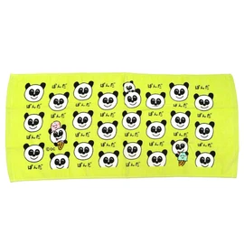 Panda Face Towel, Printed Long Towel, Okaki Series