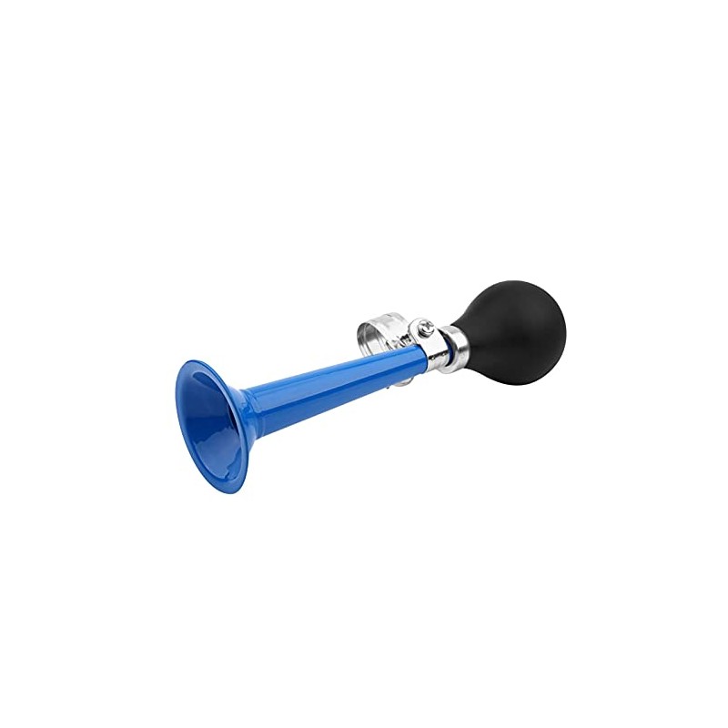 Cocoarm Horn, Bugle Horn for Bikes Metal Handlebars Mount Rubber