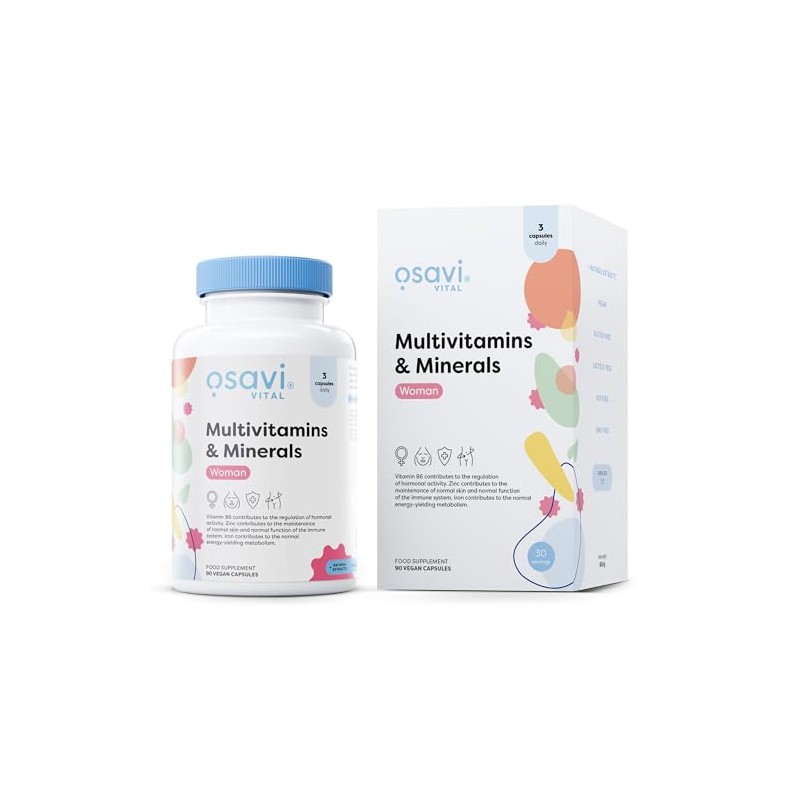 Osavi Multivitamins & Minerals Woman - 90 Vegan caps