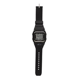 Men Digital Sports Watch Fashion Large Screen Waterproof Military Style Luminous Electronic Watch for Daily Sports Black