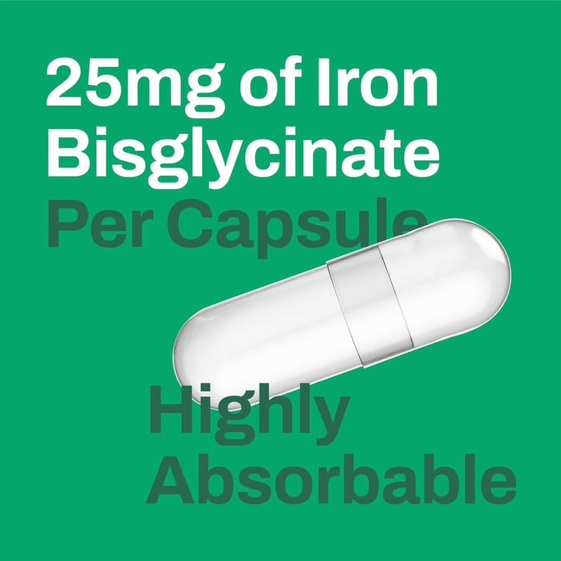 Vitasave Vitasave Iron Bisglycinate C High Absorption Iron Supplement for