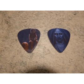 Unbranded Horror Character  SINGLE SIDED PICTURE GUITAR PICKS set of 6 (SERIES 3)