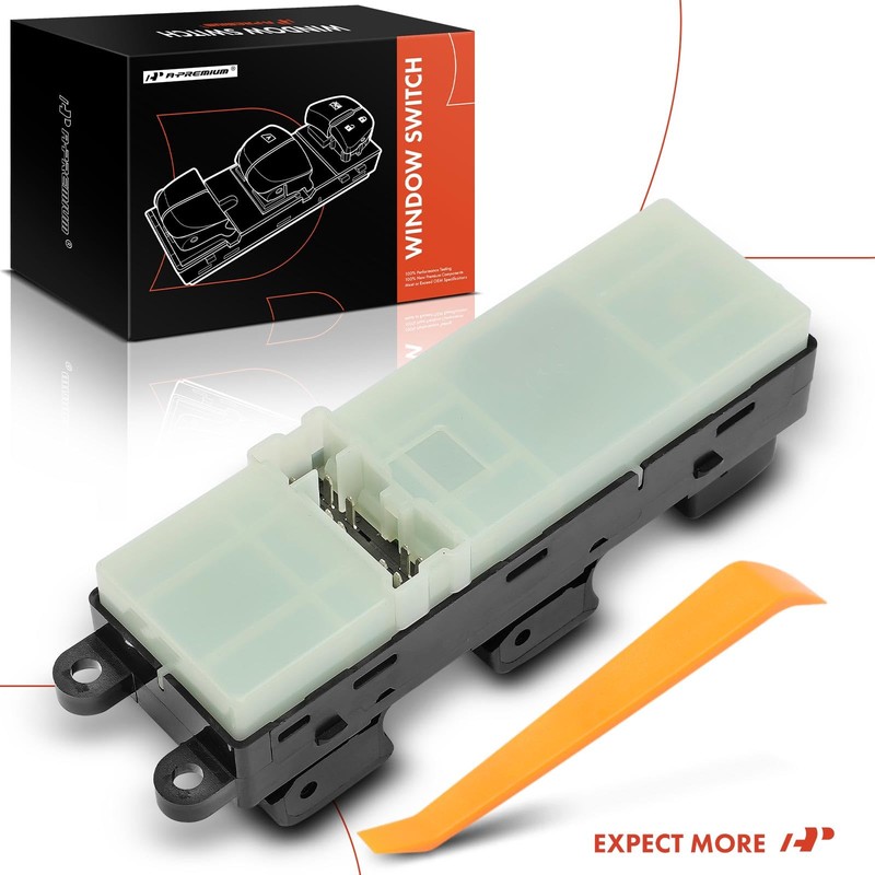 A-Premium Front Driver Side Master Power Window Switch Compatible with