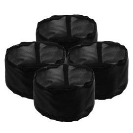 Sosoport Ventilation Hood Net 4pcs Oxford Mesh Screen Cover for Rv Water Heater Camper Furnace Ducting Vent Cover Drawstring