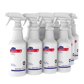 Spitfire 95891789 RTU Power Cleaner, Heavy Duty Degreaser for Shops & Kitchens, Pine Scent, Ready-to-Use Capped, 32-Ounce (Pack of 12 with 12 Spray Nozzles) Discontinued