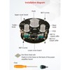 Amplifier Board High and Low Tone Adjustment Sound Effect Adjustable