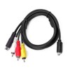 (Taelectric) AV A/V TV Video+USB Data SYNC Cable Cord for