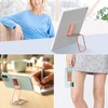 QZCQLLM Phone Ring Holder Finger Kickstand 360°Rotation Ultra-Thin Cell Phone