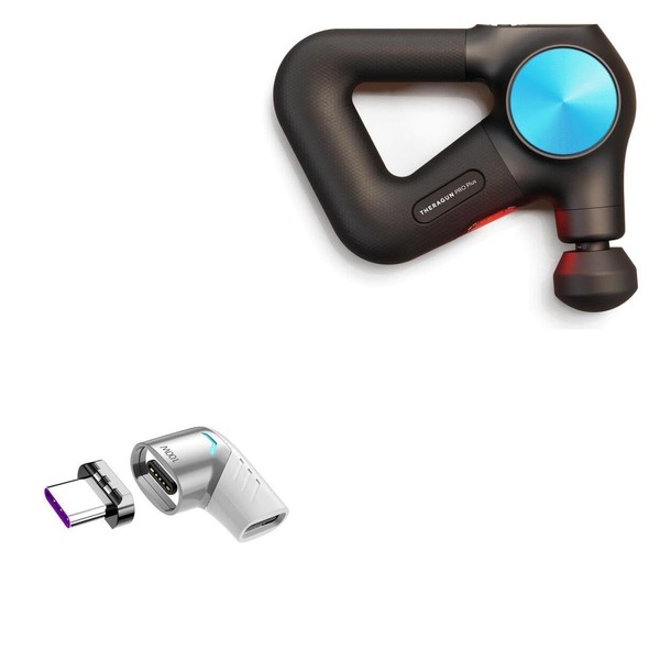 BoxWave Adapter Compatible with Therabody Theragun PRO Plus - MagnetoSnap