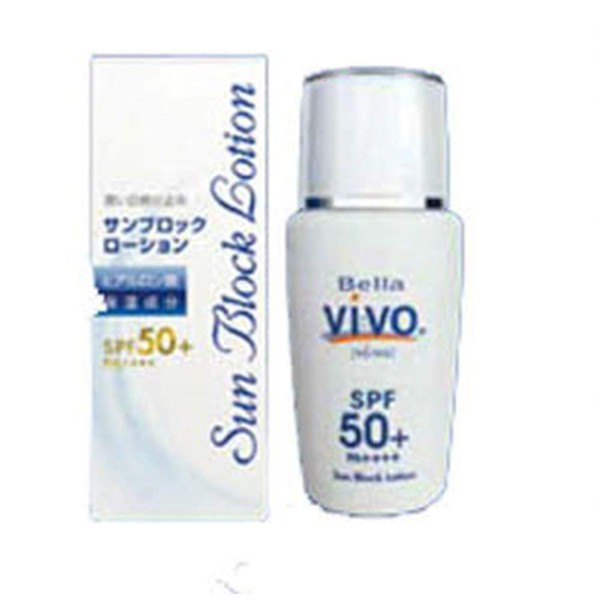 Vivo Hyaluronic Acid SPF50 PA++++ Moisturizing Sunblock Lotion, 1.8 oz