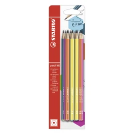 STABILO 160 HB Graphite Pencil - Assorted Colours (Pack of 12)