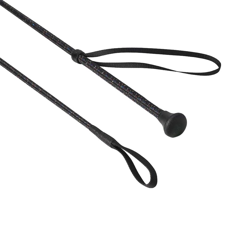 Mactack Junior Riding Whip Cw78 24 inch Blue Sparkle -