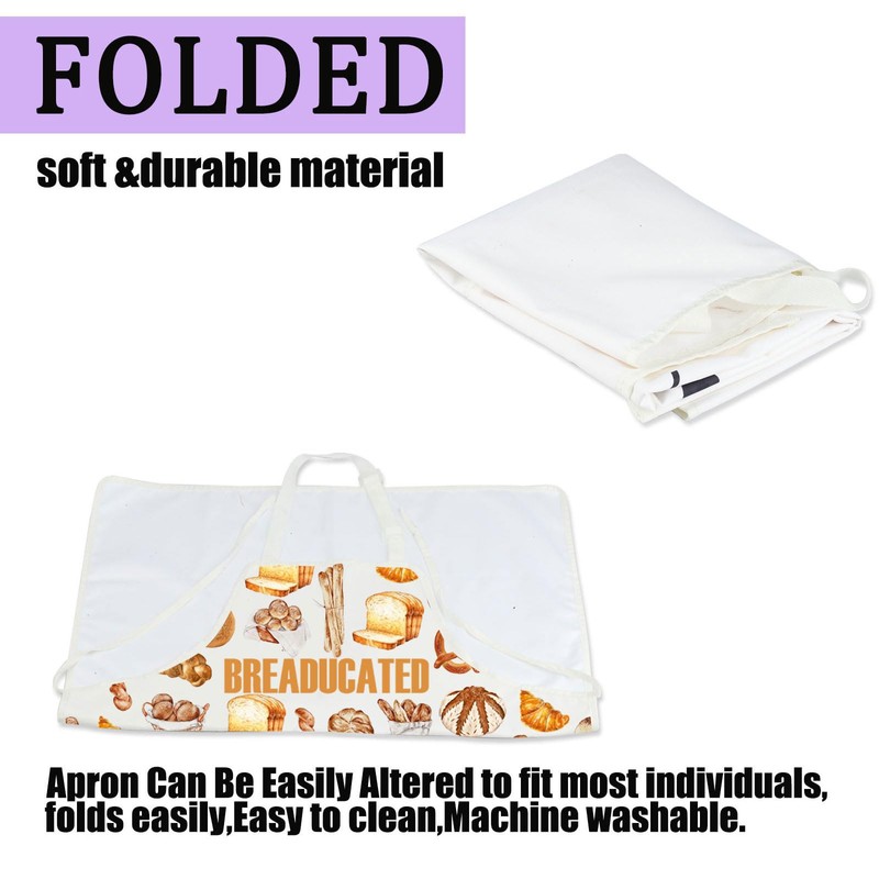 CENWA Apron - Funny Sourdough Baking Gift - Breaducated UK
