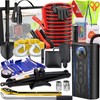 AUTODECO Car Emergency Roadside kit with Scissor Jack Air Compressor