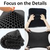 Gel Seat Cushion, Super Large Gel Cushion Chair Pads with