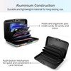 Lizzy Aluminium Credit Card Holder Security Wallet Business Case Protector