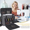 ITHWIU Sewing Machine Case with Wheels, Universal Rolling Sewing Machine