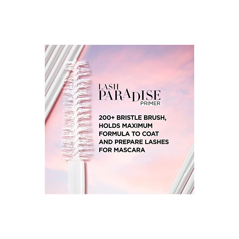 LOreal Paris Cosmetics Voluminous Lash Paradise Mascara PrimerBase, Millennial Pink,