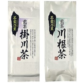 Ocha no Maruko Shizuoka Tea Bulk Purchase Set (Chafonori Kakegawa Tea, 3.5 oz (100 g), Chafonori Kawane Tea 3.5 oz (100 g)