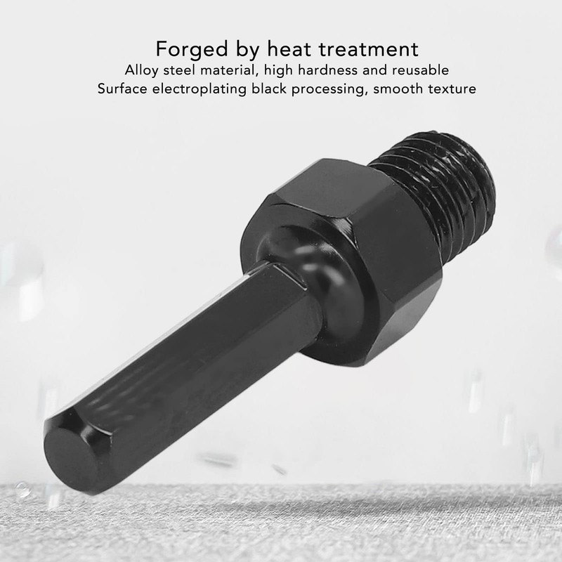 Hex Shank Connecting Rod Adapter, Drill Connecting Rod Converter, Alloy