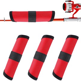 Fishing Lure Covers Lure Gloves,4Pcs Lure Wrap Lure Covers Fishing Bait Cover,Fishing Lure Covers Lure Covers Fishing Lure Guard Bait Cover,Fishing Bait Covers Lure Shield,Fishing Lure Covers for Rod