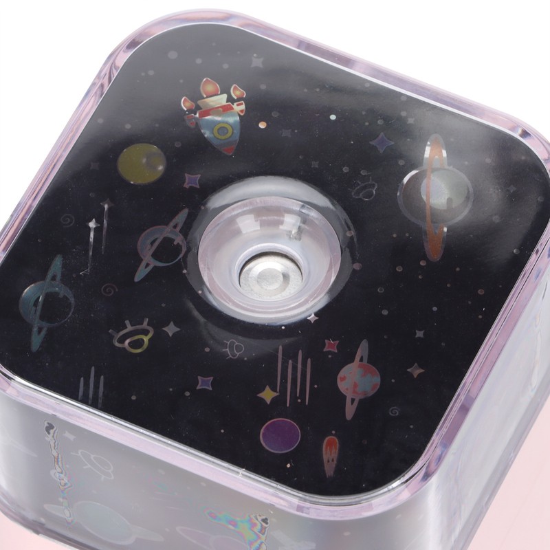 Starlight Humidifier Ultrasonic LED Night Light Silent 300ml Dual Mode