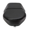 HIYOYO Motorcycle Rear Pillion Passenger Seat Pad with Belt For