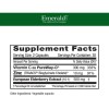 Emerald Labs Elderberry Plus 500mg Con Vitamina C Y Zinc