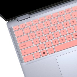 Keyboard Cover for 2024 New Dell Inspiron 14 5440 7441 7440 & Inspiron 16 7640, Inspiron Plus 14 7441 7440 & Inspiron Plus 16 7640 Laptop Keyboard Protector Cover Skin-Pink