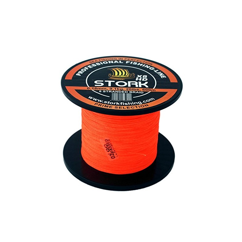 Stork HDX8 8x Braided Premium Fishing Line 600 m