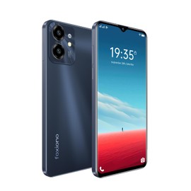 Fine Life Pro Unlock Phone, 8-Core Processor, 4G-LTE Smartphone, 5MP + 13MP Camera, Android 11 System, 4GRAM, 64GROM, Expandable 256GB, 6.52 Inch Screen, (2, Black)