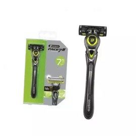 Dorco 도루코 SVA1000 페이스세븐 7중 윤활밴드 면도기 Dorco SVA1000 Face Seven 7-Blade Lubricating Band Shaver