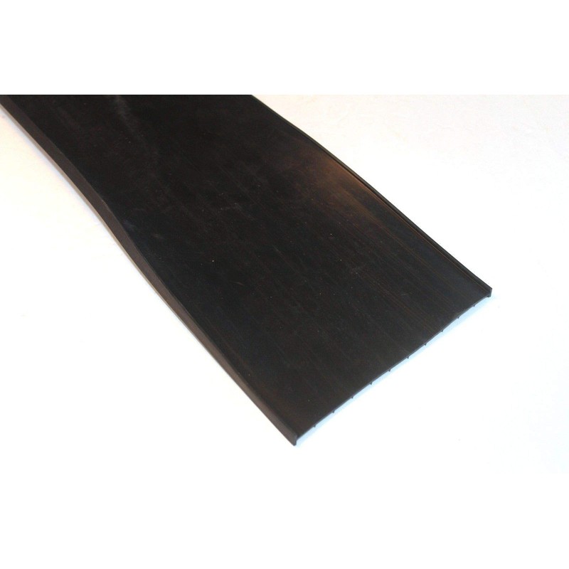 6" T-Style Premium Rubber Garage Door Bottom Weather Seal 1/4"