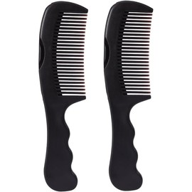 Dandruff Comb Energy Massage Combs, 2Pcs Hollow Tooth Scalp Sweep Combs Dandruff Remover, Energy Scalp Cleaning Sweep Hollow Tooth Massage Comb for Women or Girls