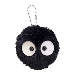 Sun Arrow K8847 Plush Badge Kurosuke