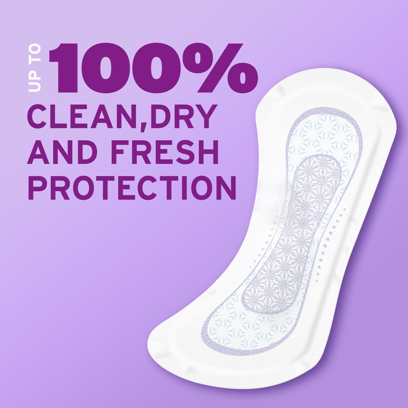 Poise Daily Liners, Incontinence Panty Liners for Bladder Leaks, 2