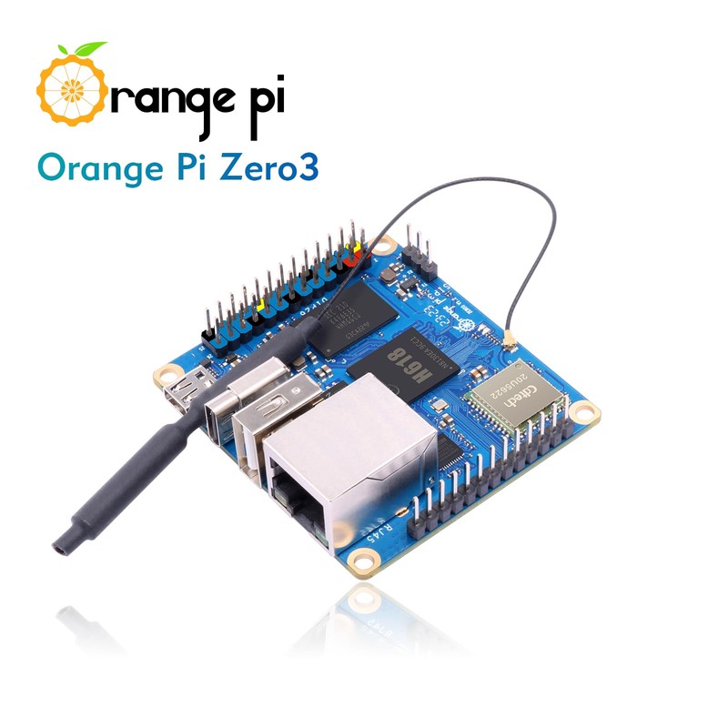 Orange Pi Zero 3 4G Allwinner H618 LPDDR4 Quad Core