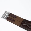 Shires Velociti Lusso Anatomical Girth - Havana 46"